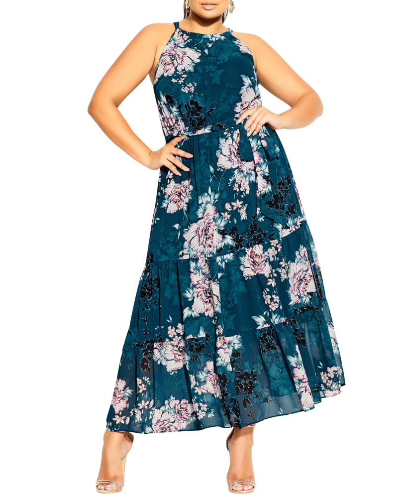 Plus size model wearing  by City Chic | Dia&Co | dia_product_style_image_id:187836